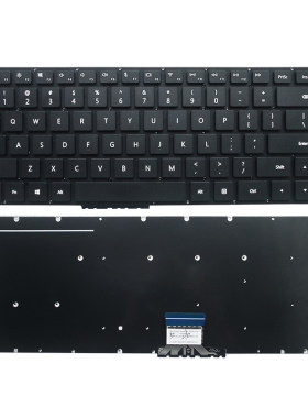 适用华为MateBook Mrc-W50 W50R W60 W10R键盘PL-W19/W09/W29/W60