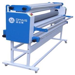 迪迈斯覆膜机高温全自动无底纸气动冷裱机广告写真电动硅胶过膜机