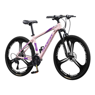 官方正品凤凰山地自行车男女式变速减震油刹青少年女学生成人单车