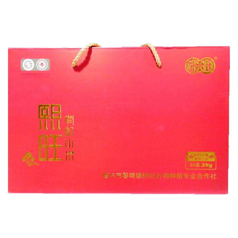 东北有机小米黄小米熙旺营养粥