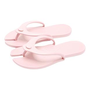 洁丽雅可折叠拖鞋女酒店出差便携旅行浴室防滑可洗澡一次性拖鞋男