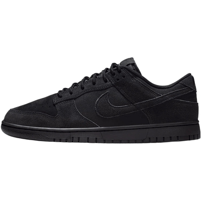 NIKE耐克男子DUNK轻便低帮复古黑色板鞋百搭运动休闲鞋IB6651-001