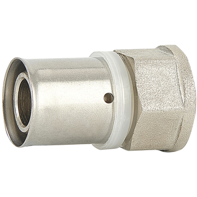 黄铜卡压式铝塑管专用接头4分6分