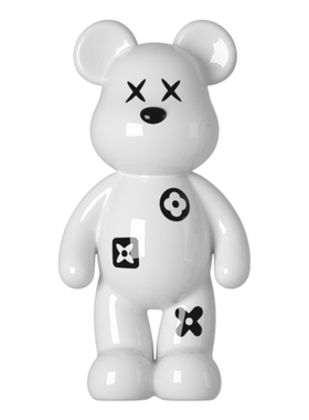 暴力熊大摆件客厅网红落地存钱罐