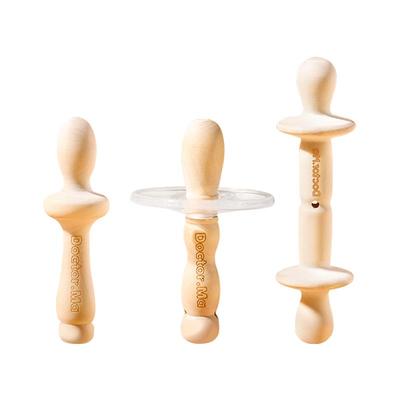 小月龄天然花椒木磨牙棒婴儿牙胶