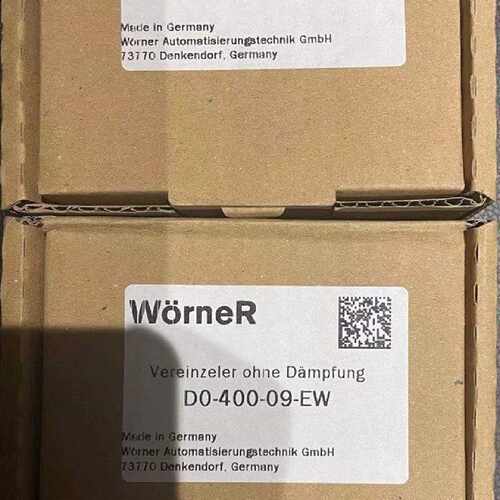 溢价-Woerner的轨道挡块D0-400-09-EW