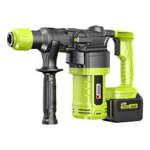 芝浦无刷锂电电锤电镐工业级冲击钻打混凝土大功率无线充电电钻