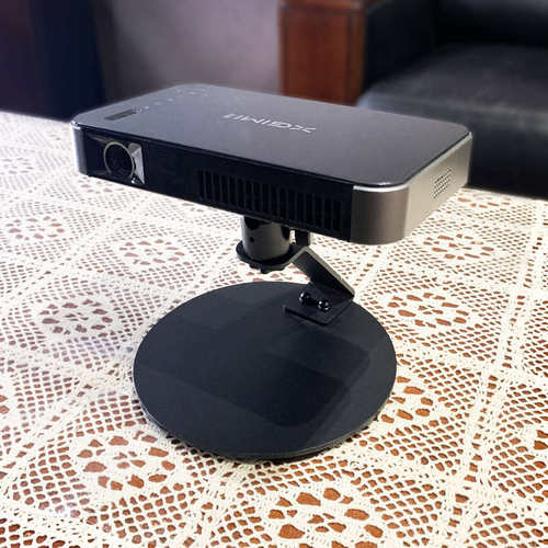 投影机仪桌面床头床上茶几落地万向支架托盘架子大中小型通用托架