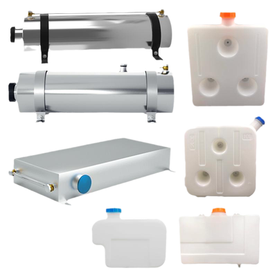 货车柴暖油箱不锈钢专用汽车加装金属驻车加热器备用外置加大油壶