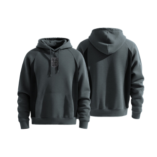 【官方正版】英格兰国家队 | 深灰连帽卫衣春秋基础款上衣