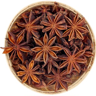 今年新货广西八角大茴香无硫大红八角大料500克g包邮九成干货调料