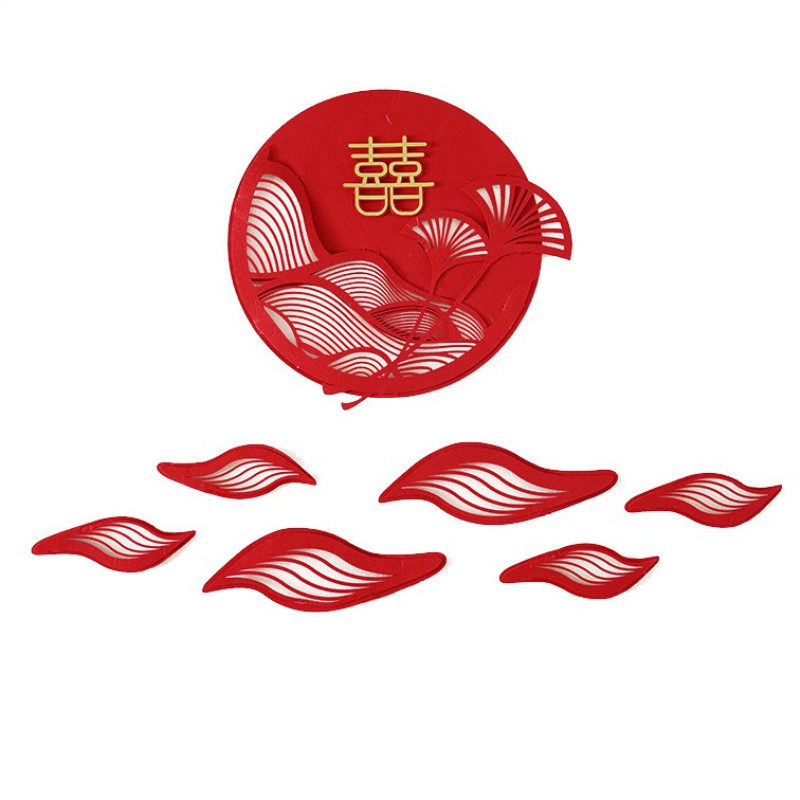家居新中式婚房布置套装卧室