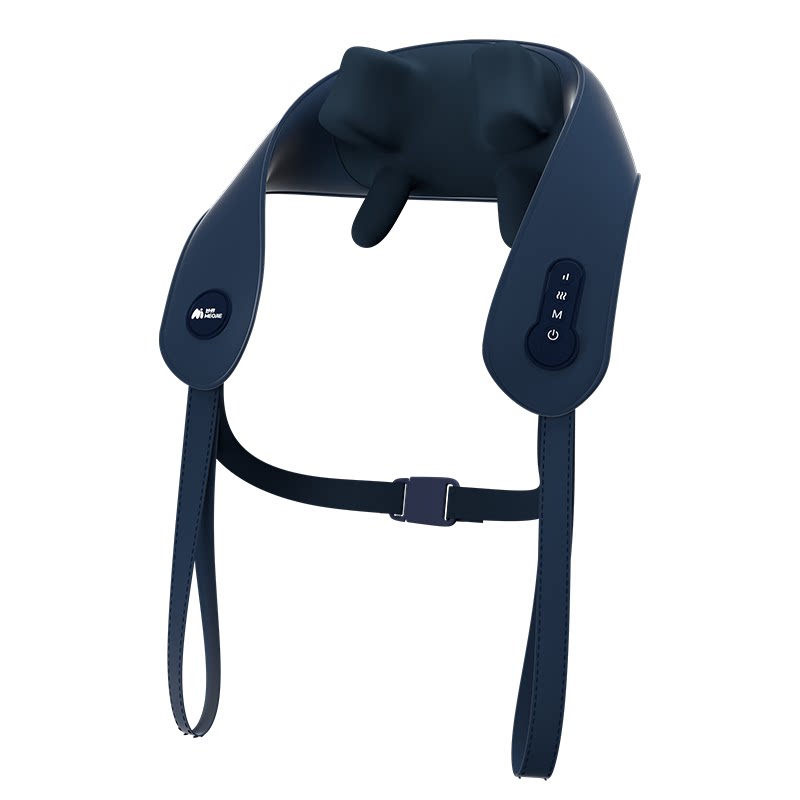 妙界R3Mini肩颈按摩仪颈部热敷腰部背部斜方肌仿人手颈椎按摩器