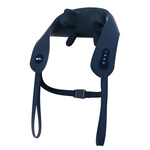 妙界R3mini肩颈披肩按摩仪斜方肌腰部肩膀酸痛背部热敷颈椎按摩器