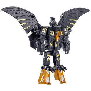 翼龙合金钢甲兽变形恐龙玩具战队机甲男孩模型可合体拼装机器人