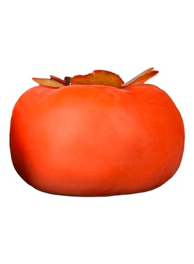 仿真柿子串事事如意吊顶挂件饰品