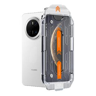 透明无孔]适用荣耀500pro钢化膜400/8magic7华为mate80promax13nova15ultra14手机90gt60pura70gtpro12/300贴