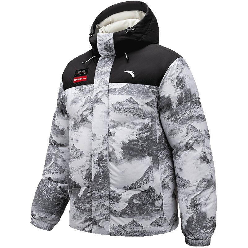 安踏chn羽绒服男款2026冬季新款