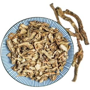 野生知母中药材正品内蒙道地无硫去皮知母肉条毛知母盐知母选装