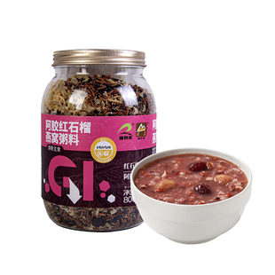 【低GI】瑞利来阿胶红石榴燕窝粥料800g营养杂粮粥料