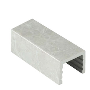 加宽浴室挡水条淋浴房基石卫生间一字型PVC仿大理石干湿分离隔水