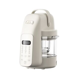 BRUNO婴儿辅食机蒸煮搅拌一体多功能宝宝料理机小型搅拌机打泥机