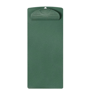 菜单夹 塑料写字垫板票据夹会议夹账单夹点菜板后有6mm直径孔大号