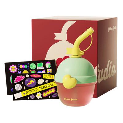 ohhaatritan玻璃吸管杯