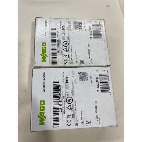 【请询价】万可可控制器模块型号750667000003实
