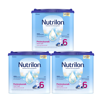 荷兰牛栏6段儿童配方奶粉3岁以上