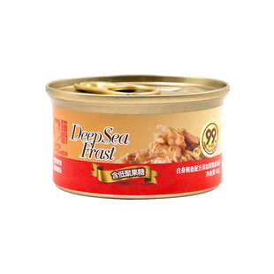 土猫宠物 猫厨罐头啫喱肉冻进口湿粮补水营养成幼猫零食85g×24罐
