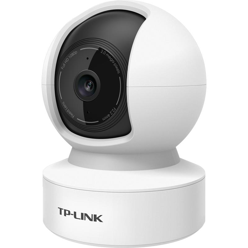 TP-LINK无线摄像头高清360°夜视500W像素手机远程家用全彩通话网络监控2.5K语音视频tplink普联TL-IPC45AW