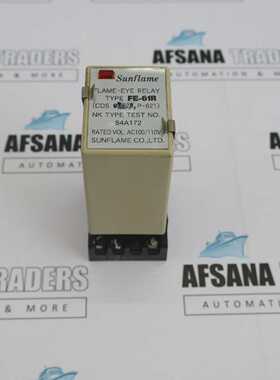 Sunflamefe61r84a172火焰眼继电器ac100110v