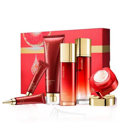 韩后红石榴紧致抗皱护肤品套装