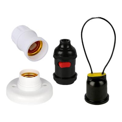 e27吸顶暗装节能螺口灯座