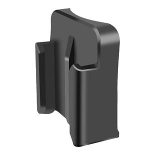 适用gopro头盔下巴支架固定运动相机配件shoei专用定制x14/z8/z7/air2相机固定底座x15/glamster/hornet adv