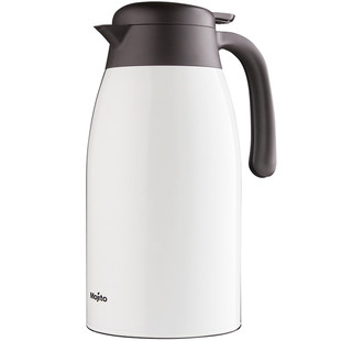 Mojito欧式家用热水壶304不锈钢保暖壶双层真空大容量正品保温壶