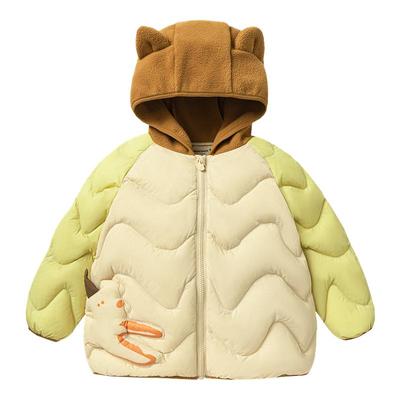 迷你巴拉巴拉女童轻薄羽绒服