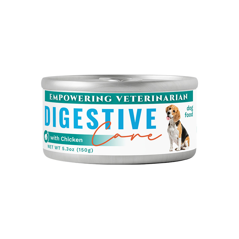 MOATPET功能罐头消化低脂犬用