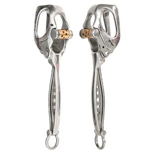 北斗星14mm下降器高空作业多功能可悬停攀岩速降下降器