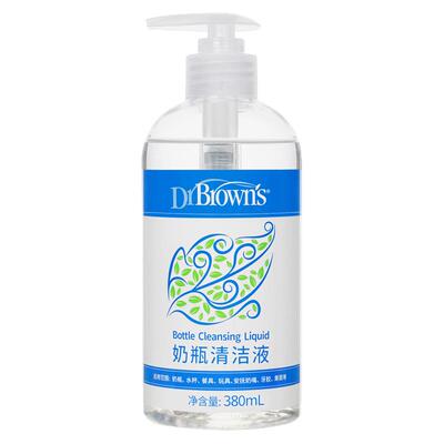 布朗博士婴儿360m奶瓶清洗剂