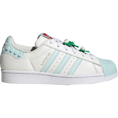 Adidas/阿迪达斯正品三叶草 SUPERSTAR W女子夏贝壳头板鞋 GX7206
