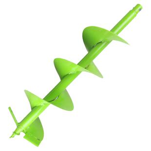 地钻机配件钻头合金冰钻植树挖坑机旋挖打洞地钻钻头钻土打桩钻头