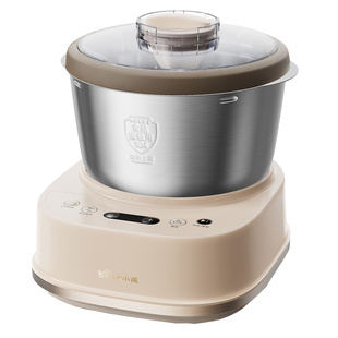 小熊多功能和面机揉面全自动家用电动小型新款不锈钢厨师发酵一体