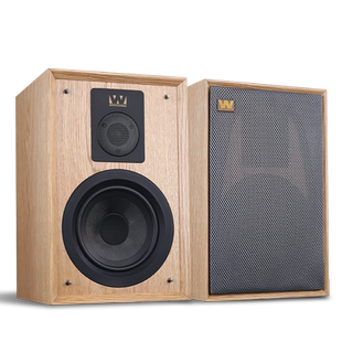 英国乐富豪6.5寸无源二分频书架音箱hifi发烧级音响高保真家用