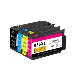 适用惠普936/937/938黑彩色墨盒HP 9110b 9120b 9130b打印机墨水