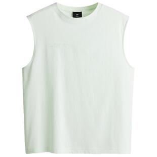 HM男装背心春季时尚潮流美式休闲宽松印花背心1275905