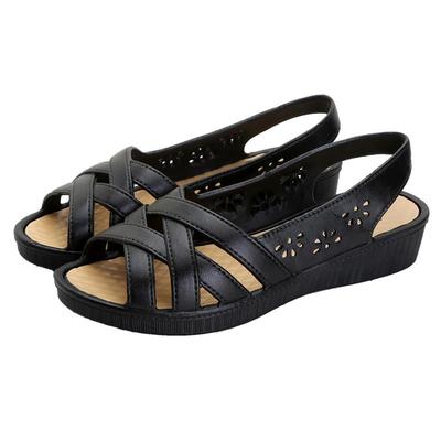 可踏水时尚妈妈外穿凉鞋