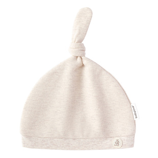 babylove新生儿胎帽秋冬小月龄婴儿帽子初生宝宝护囟门帽产房用品