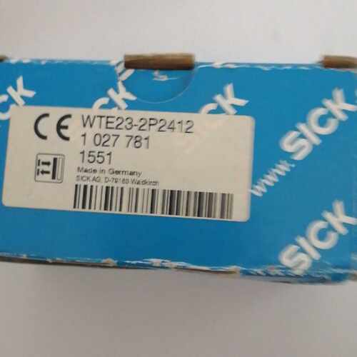 议价全新包装德国SICK西克WTE23-2P2412货号1027维修